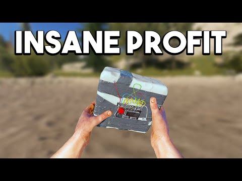 Rushing WIPE DAY RAIDS for INSANE profit - Rust