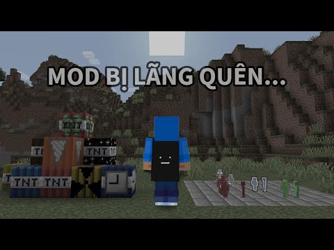 8 Mods Famous But Forgotten In Minecraft