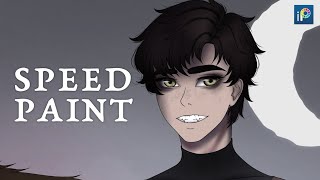 DARREN Creepypasta OC | speedpaint 