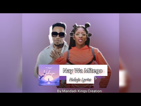 Nay Wa Mitego ft. Phina - Nakuja (Official Lyrics) by Maridadi Kings Creation