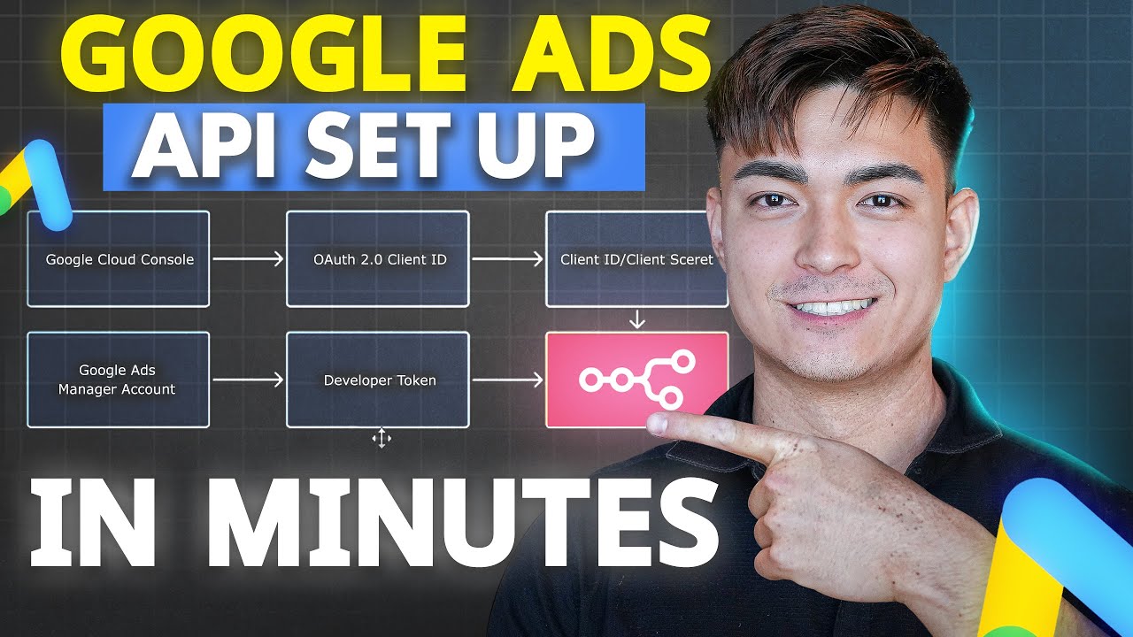 How to Set Up Google Ads API in n8n (Complete Step-by-Step Tutorial 2025)