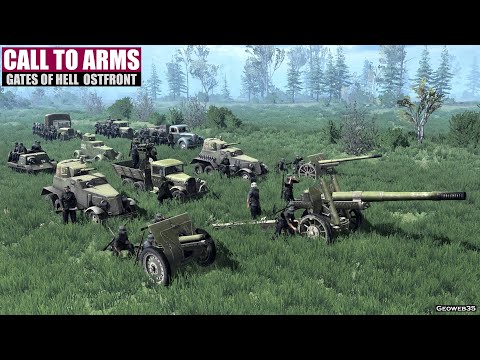 Call to Arms Gates of Hell Ostfront - Finland Talvisota Campaign "Through the Fire" New WW2 RTS DLC