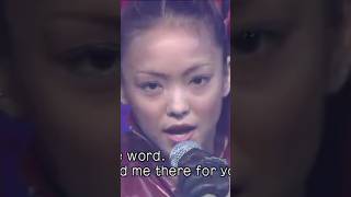 生歌緊張コレクション #shorts 25 安室奈美恵 / Say the word