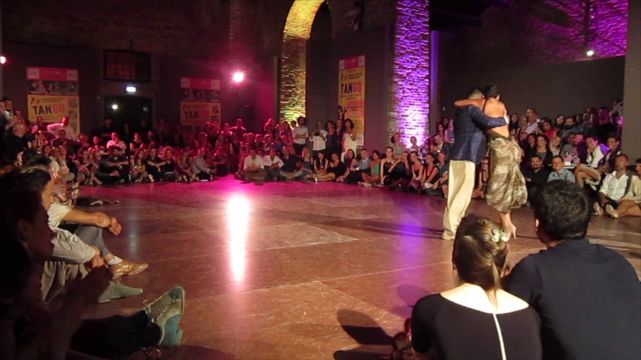 Video thumbnail for Virginia Pandolfi & Jonatan Aguero 4/4 - 8th European Tango Festival & Championship Cervia 2017