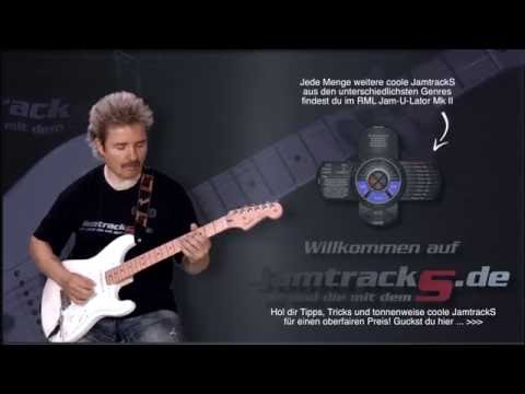 Chroma Plaza - Fusion Guitar (JamtrackS.de)