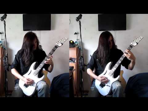 Children Of Bodom - Triple Corpse Hammerblow (Guitar Cover)