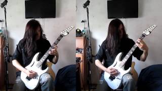 Children Of Bodom - Triple Corpse Hammerblow (Guitar Cover)