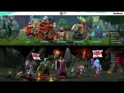 (RU) Poke Gaming vs Outsiders From | map 1 | DPC CN 2023 Tour 1: Division II | by @Pro_cast2 & @unde