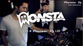 DJM-2000nexus with MONSTA performing 'Messiah'