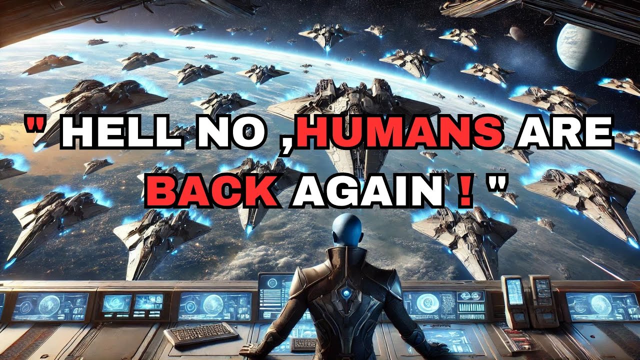 Galactic Empire Terrified: This is a Human Fleet? |Best HFY Story