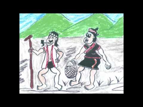 歌謠篇   丹群布農語 07Tamatama vangkavangka 搖搖晃晃的爸爸《伴唱篇》