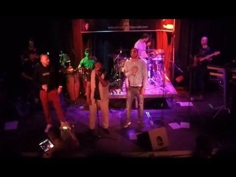 Fulltune Clan & Denham Smith & Dollar $ & Lock Doc "Holiday" Live Video KAW Leverkusen Mai 2019