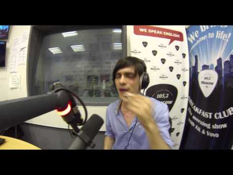 Alex Solovyev & Gregory Golubev – 21.07.14, Эфир на Moscow Fm 105.2.