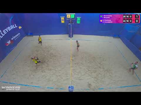 18:05 A. Antonenko / V. Kelbas - M. Horobets / V. Avramenko 26.08.2022 | Winners Beach Volleyball