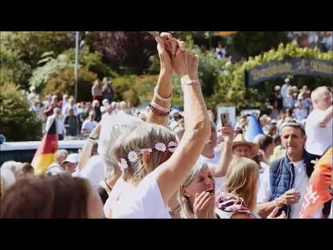 Hambacher Fest der Demokratie am 28.05.2022 im und vor dem Schloss