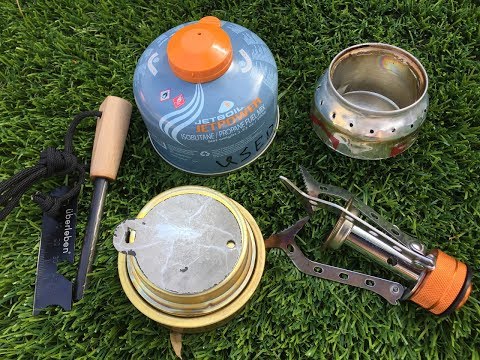 Ultralight Backpacking Stove Battle: Trangia Vs. TopOne Canister Vs. DIY Alcohol Stove