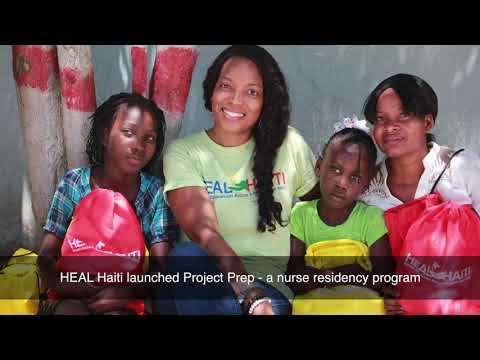 Certify Nurses with HEAL Haiti