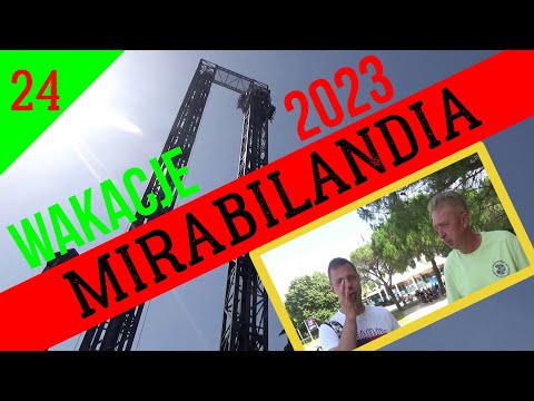 MIRABILANDIA Italy 🇮🇹 #24 Amusement park.