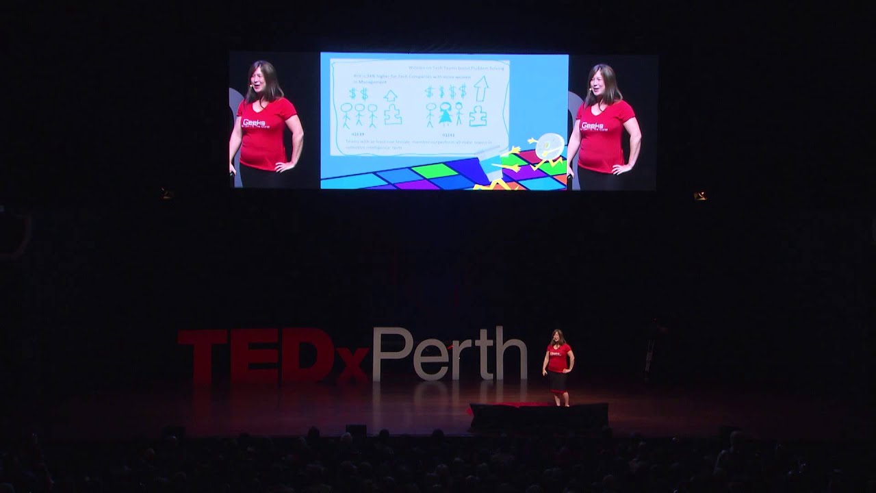 Tedx Perth - Where Have All the Girls Gone? thumbnail