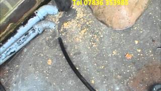 preview picture of video 'kitchen drain unblocking stockport Blocked kitchen Drain stockport'