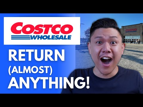 Costco's CRAZY Return Policy: Everything You Need to Know!