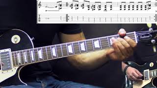 Alice In Chains - Bleed The Freak (Rhythm) - Alternative Guitar Lesson (w/Tabs)