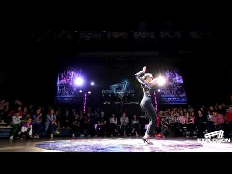 WAACKING 1\8 | Mariella vs Juli | Explosion Battle City vs City 2017