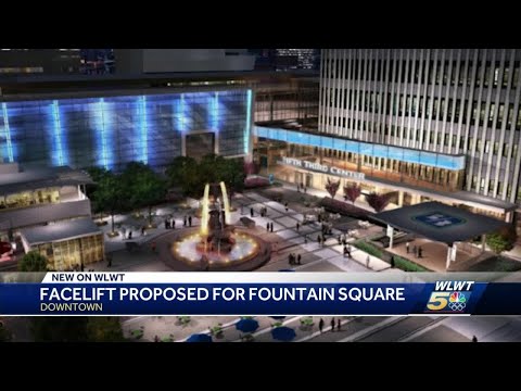 Cincinnati’s Fountain Square may get new look with permanent stage