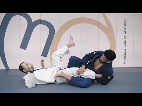 Marcelo Garcia: Escaping Straight Ankle Lock