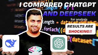 ChatGPT vs. DeepSeek Which AI Gives Better Coding Help? thumbnail