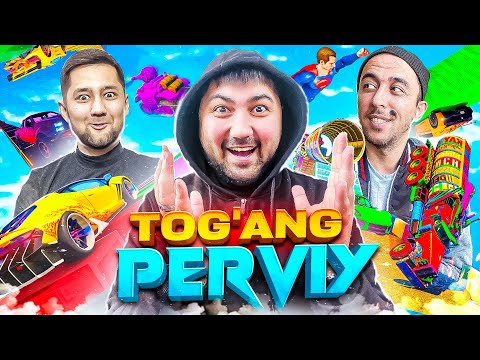 GTA 5 / TOG'ANG PERVIY #1 / UZBEKCHA LETSPLAY