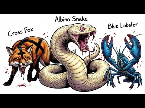 Every RAREST Animal in the World Explained in 9 Minutes