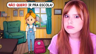 TEM ALGO ERRADO NA ESCOLA DA MINHA FILHA 