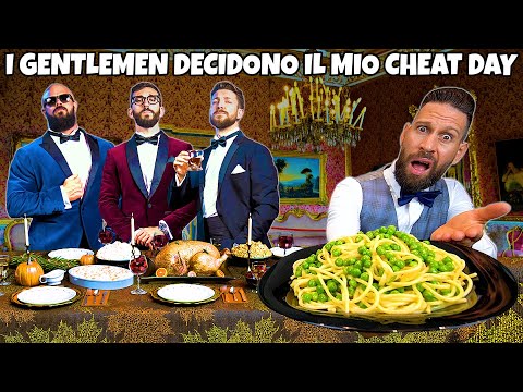 I GENTLEMEN decidono il mio NOBILE CHEAT DAY - MAN VS FOOD