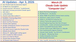 Have you heard these exciting AI news? - April 03, 2026 AI Updates Weekly