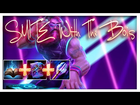 Farming Damage Against Turtles | Zeus Gameplay: Casual SMITE With The Bois (Joust)