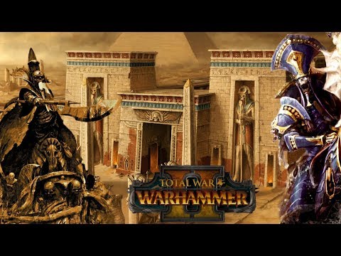 Tomb Kings Legendary Lords: Arkhan the Black & Settra the Imperishable  | Total War: Warhammer 2