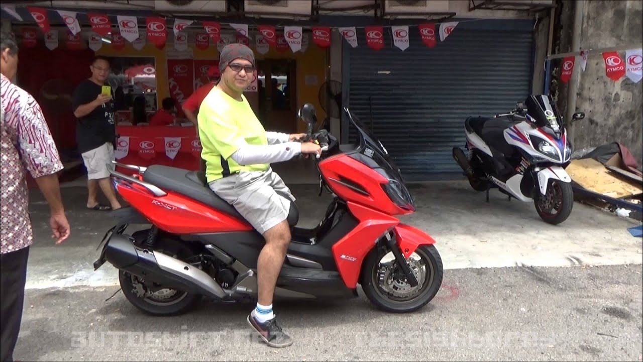 Kymco K-XCT 300i launch