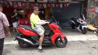 Kymco K-XCT 300i launch