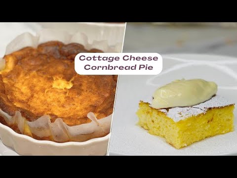 Delicious Custard Cheesecake Recipe~ Alivanca - Moldavian Corn Grits Dessert