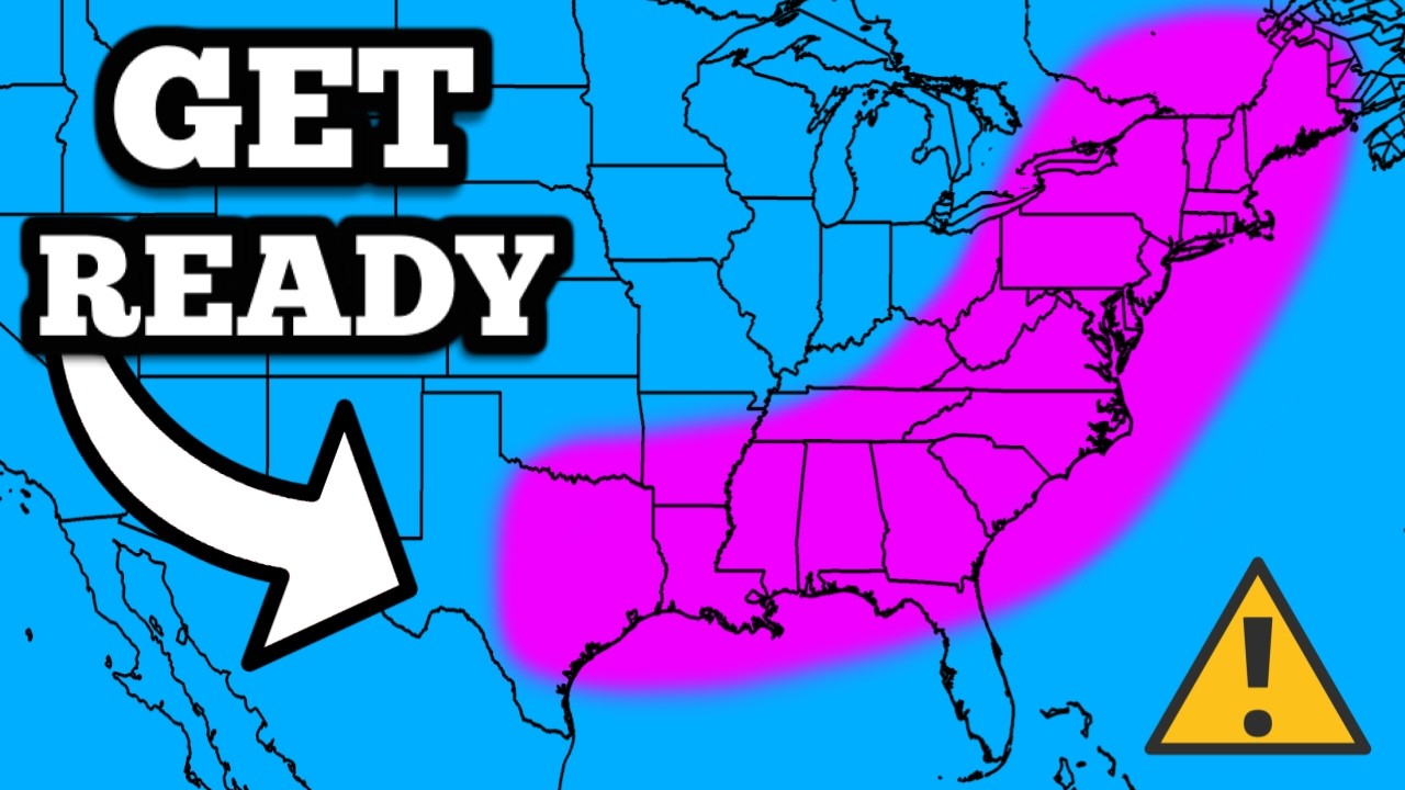 A Huge Winter Storm Is Coming…