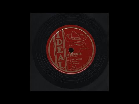 El Dueto Alegre - El Mesquiton - Ideal 438-A