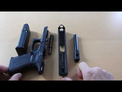 Glock 19 auseinandernehmen