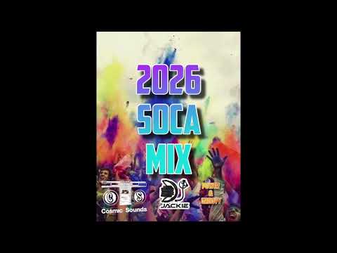 Dj Jackie Soca 2026 Mixtape