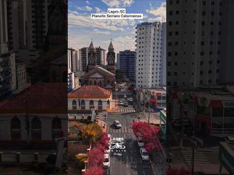 Lages-SC a Princesa da Serra #serracatarinense #serradoriodorastro #serracatarinense #lages #sul