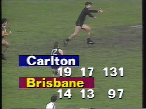 1993 Round 14 Highlights Football Record Video Tony Modra Shane Crawford Steven Stretch