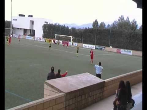 Navarrafutbolclic Gol anulado al Corellano en Cascante 2