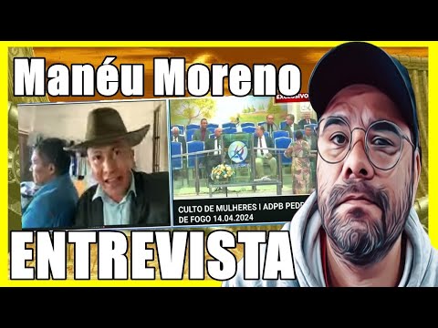 Entrevista com Manuel Moreno