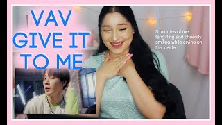 VAV(브이에이브이) "GIVE IT TO ME' PERFORMANCE VIDEO REACTION