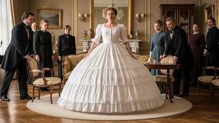 👗 ¿Por qué los VESTIDOS VICTORIANOS eran tan ENORMES?